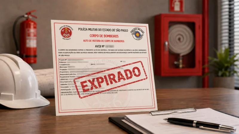 AVCB vencido: o que fazer para regularizar a edificação