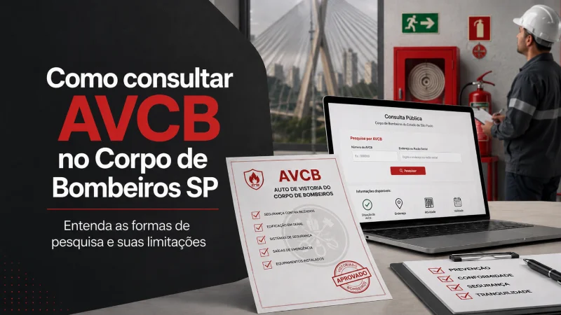 Como consultar AVCB no Corpo de Bombeiros SP: entenda as formas de pesquisa e suas limitações