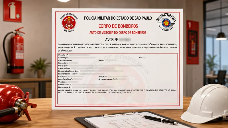 Como consultar AVCB no Corpo de Bombeiros SP: entenda as formas de pesquisa e suas limitações