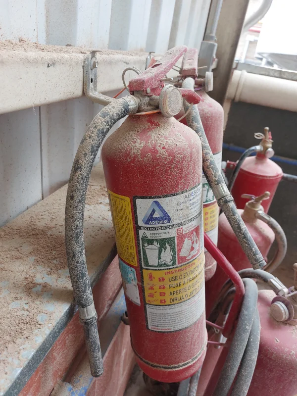 Quando o Corpo de Bombeiros Exige Sprinklers