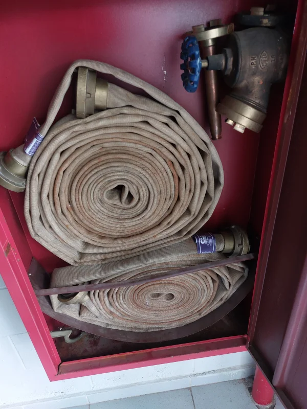 Quando o Corpo de Bombeiros Exige Sprinklers