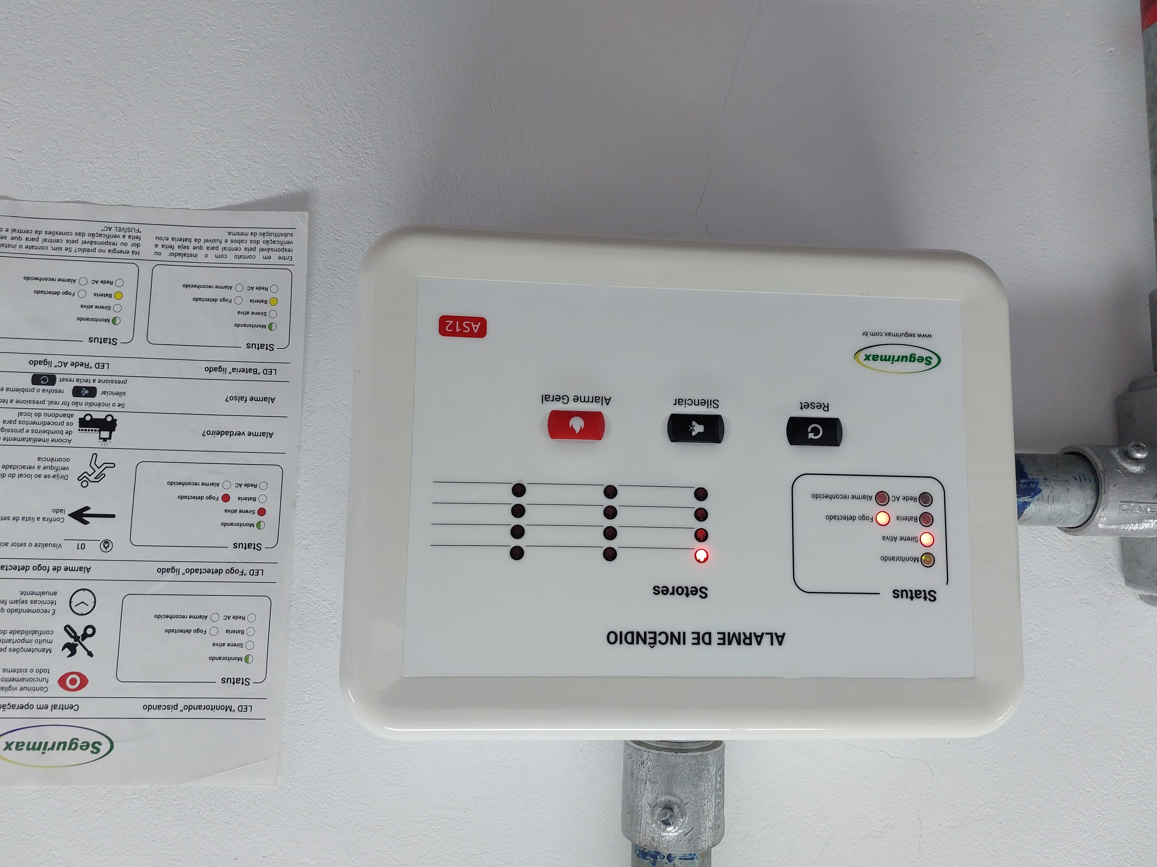 A Importância da Manutenção Preventiva do Sistema de Incêndio