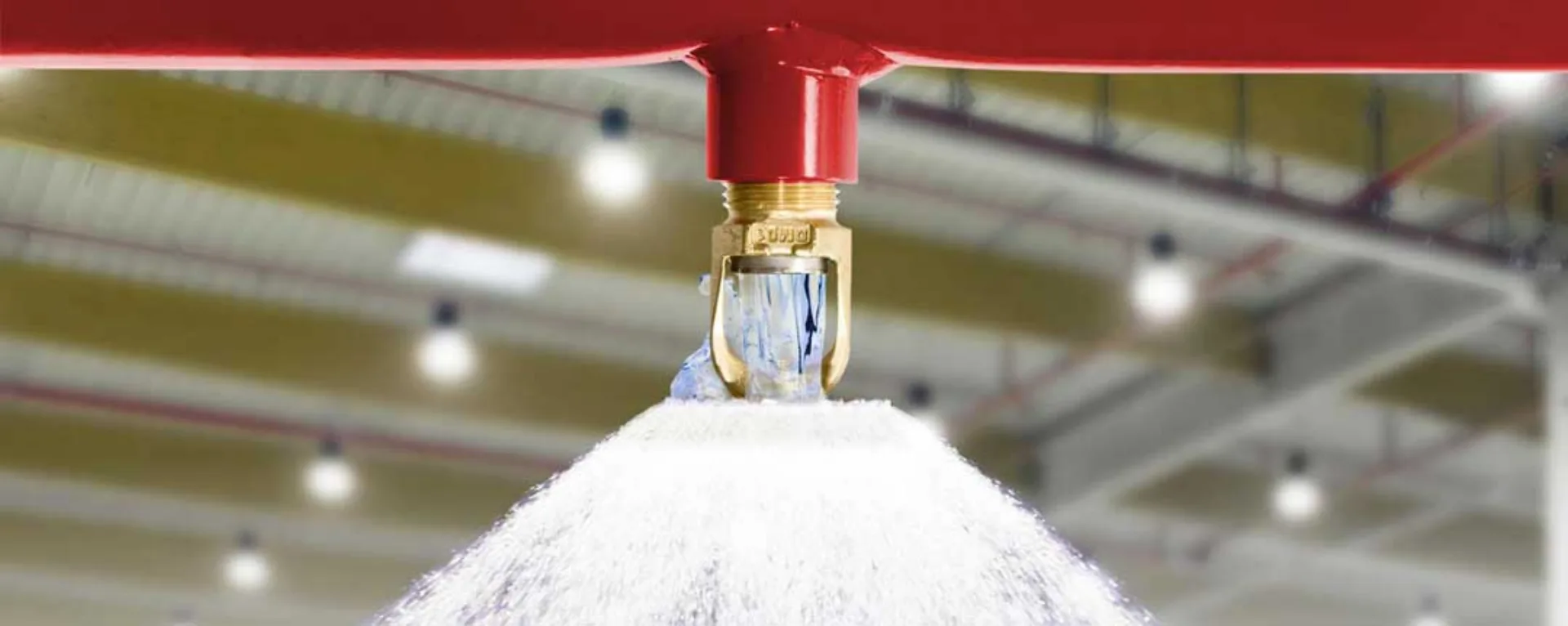Projeto de sprinklers para indústrias e centros logísticos