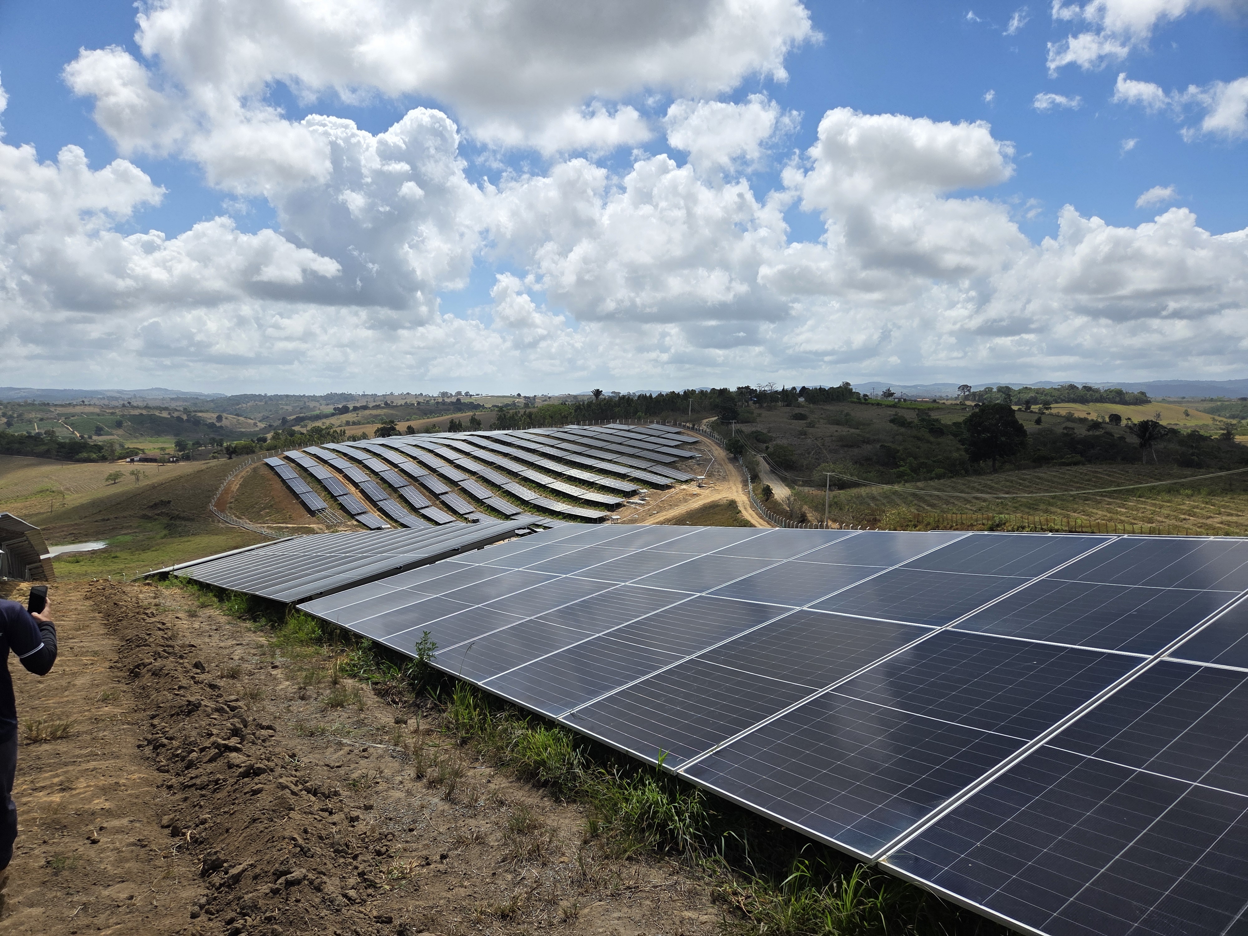 Renovação de AVCB para Usina Solar Fotovoltaica / UFV