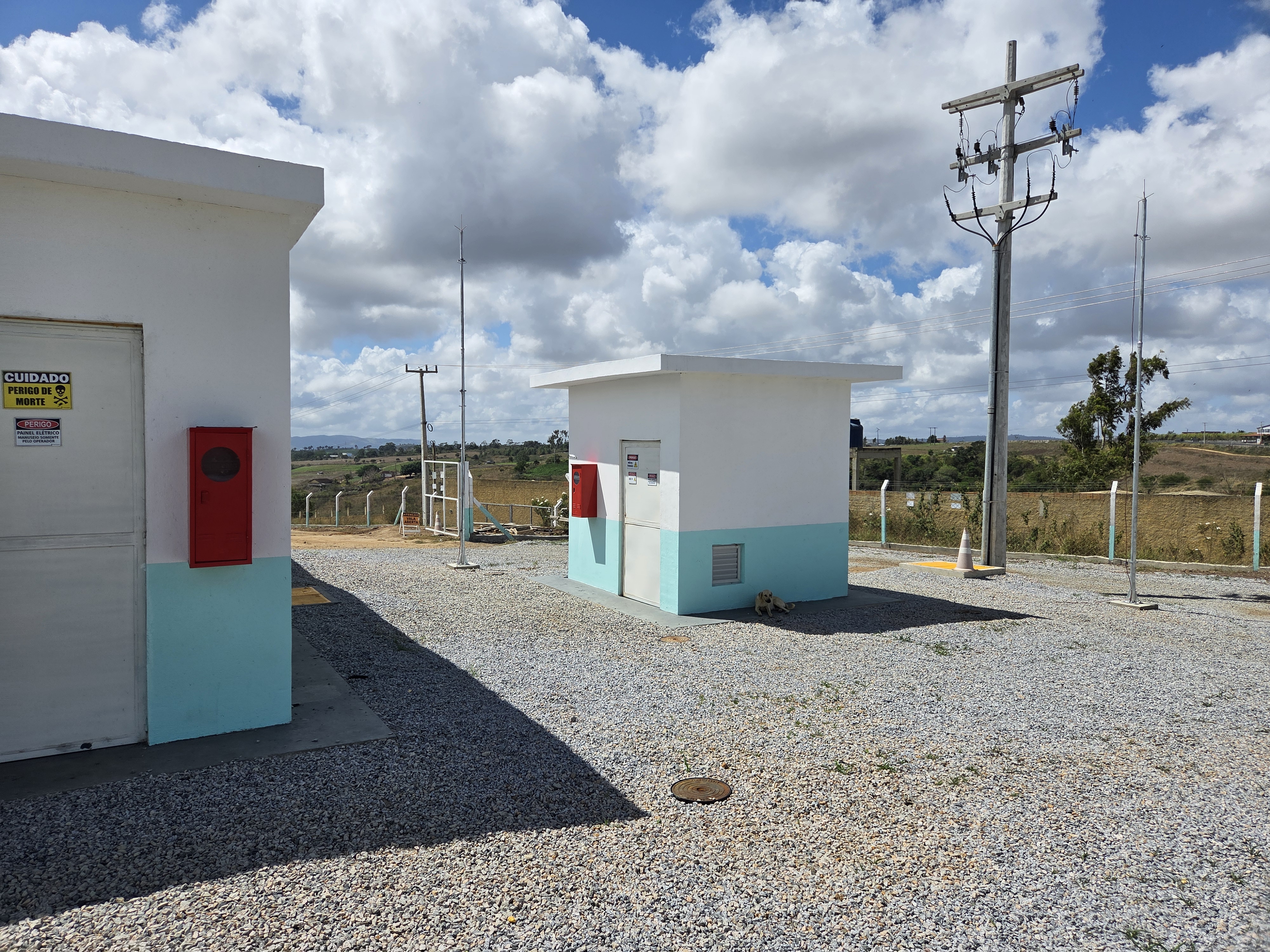 Renovação de AVCB para Usina Solar Fotovoltaica / UFV