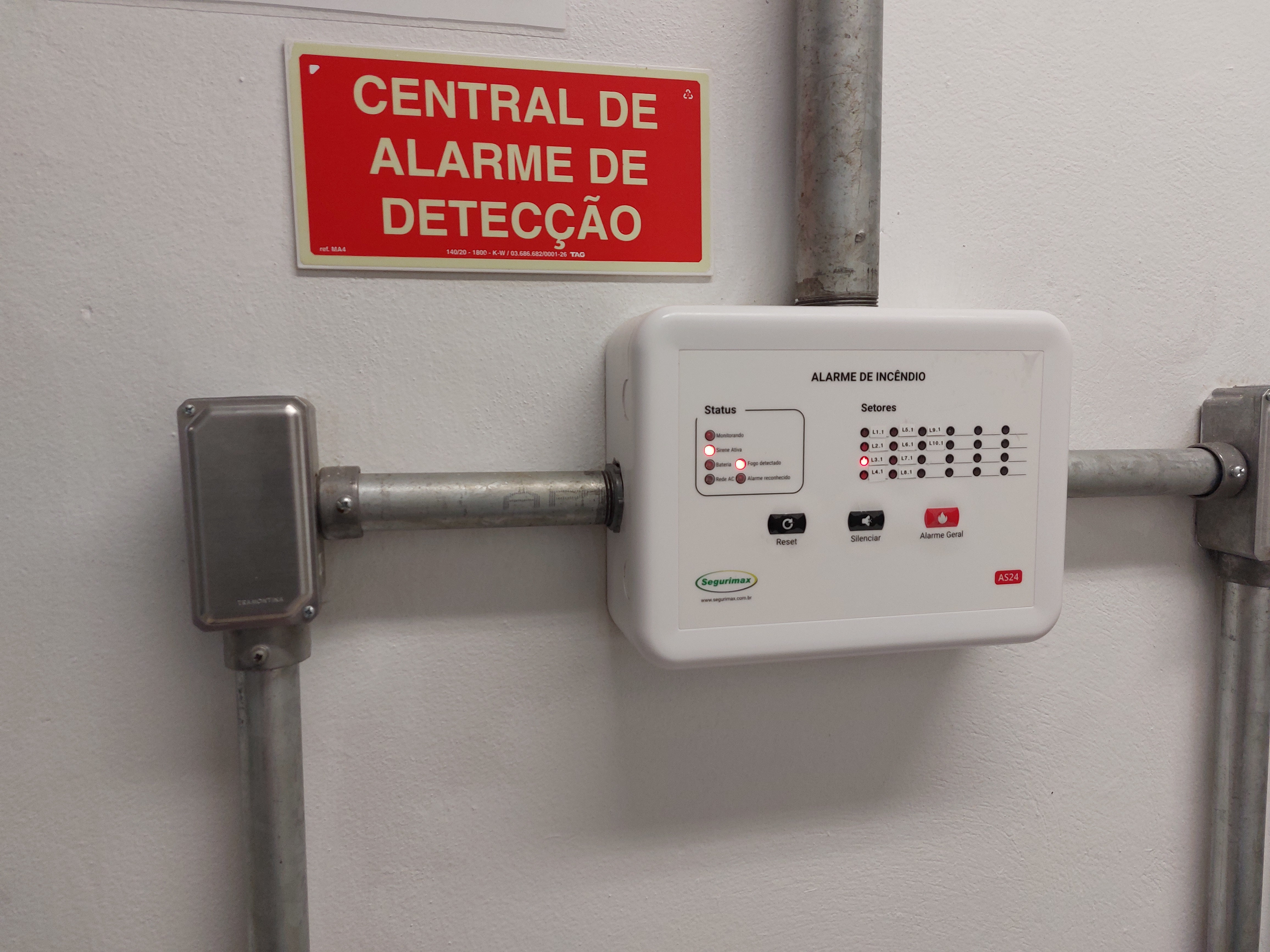 Sistema de alarme de incêndio: quando é obrigatório e como funciona?